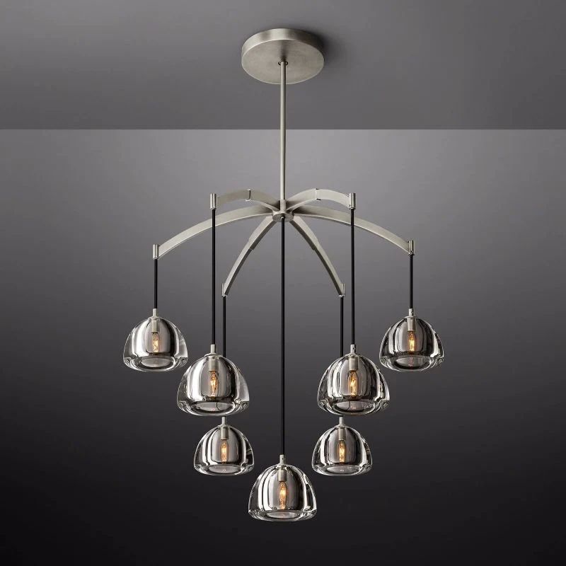 Arcoren Round Chandelier - XYlight