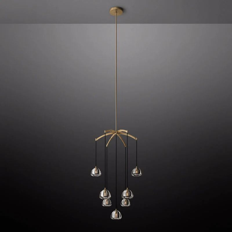 Arcoren Round Chandelier - XYlight