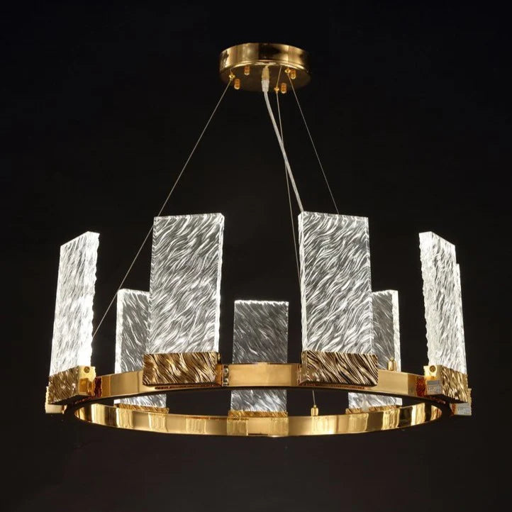 Arlen 1-Tier Round Chandelier - XYlight