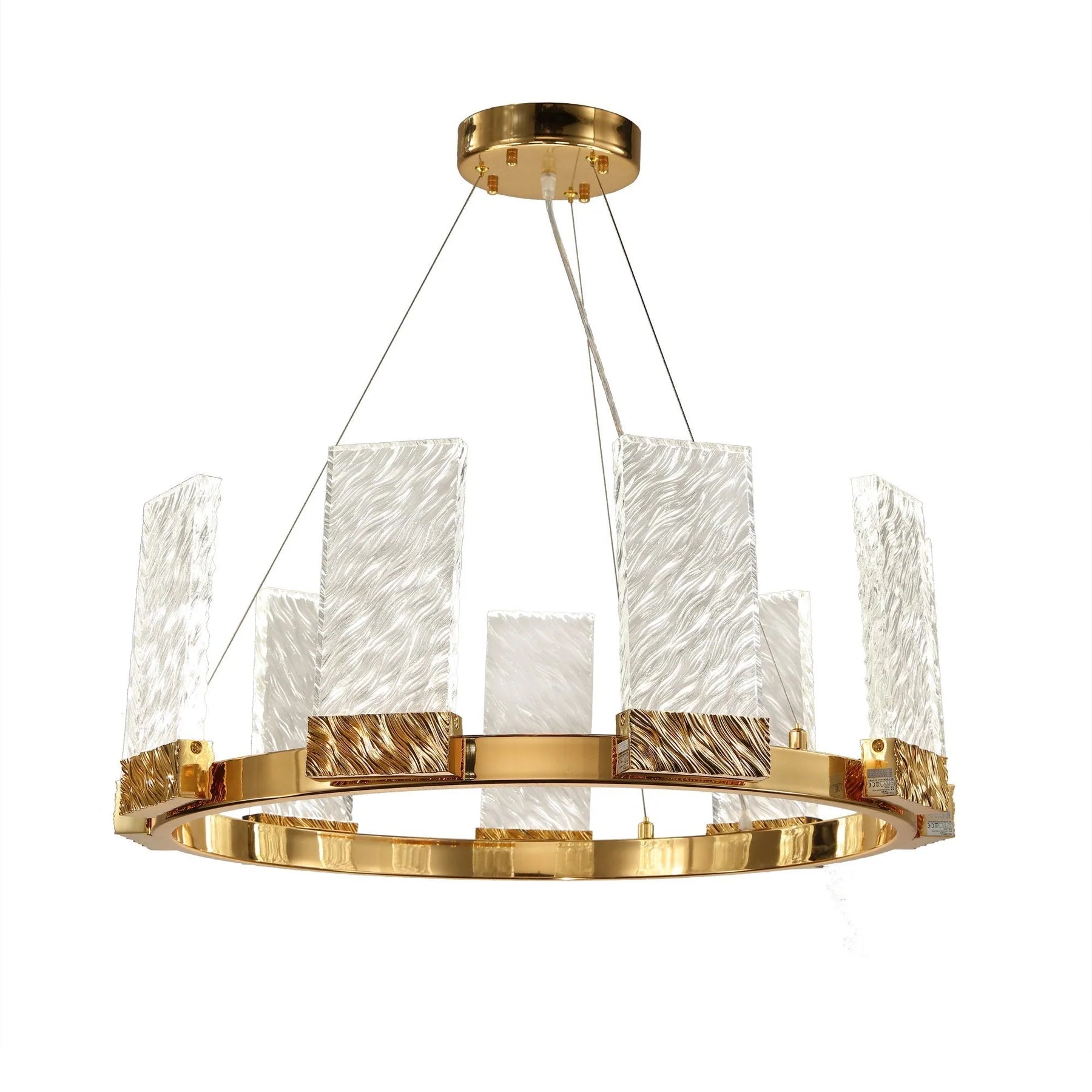 Arlen 1-Tier Round Chandelier - XYlight
