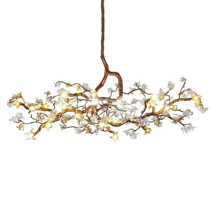 Asut Sculptural Branch Chandelier - XYlight