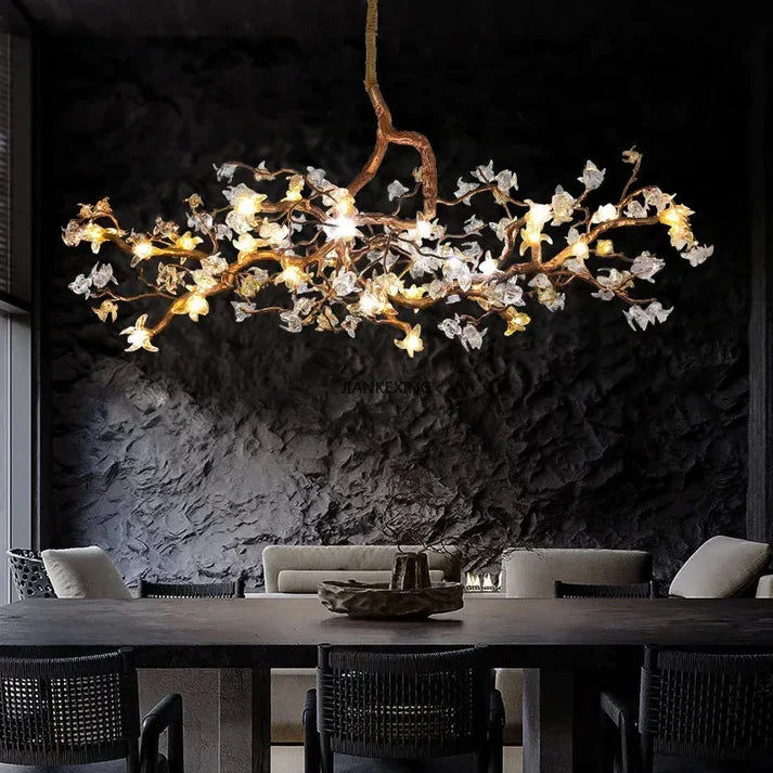 Asut Sculptural Branch Chandelier - XYlight