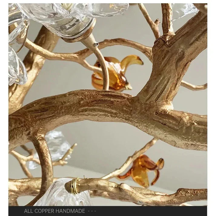 Asut Sculptural Branch Chandelier - XYlight