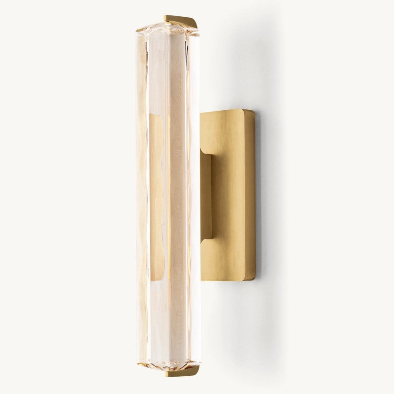 Aubrenor Modern Single Crystal Sconce