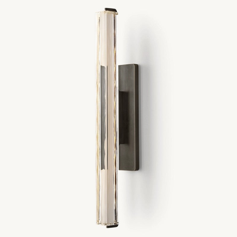 Aubrenor Modern Single Crystal Sconce - XYlight