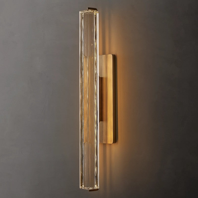 Aubrenor Modern Single Crystal Sconce - XYlight