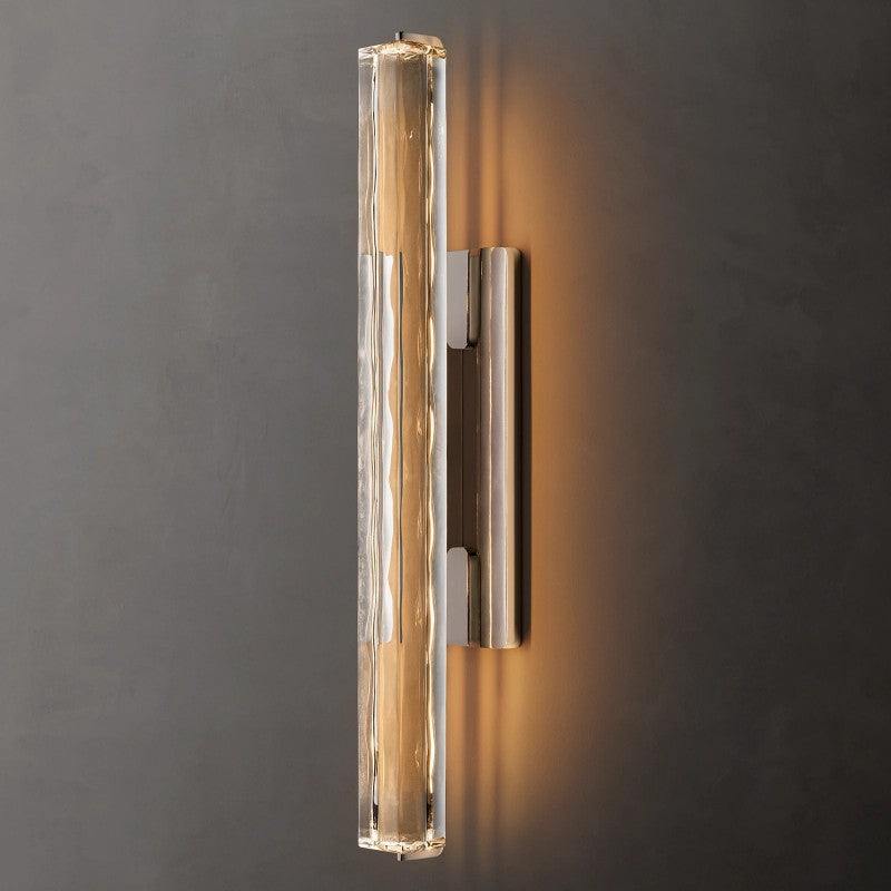 Aubrenor Modern Single Crystal Sconce - XYlight