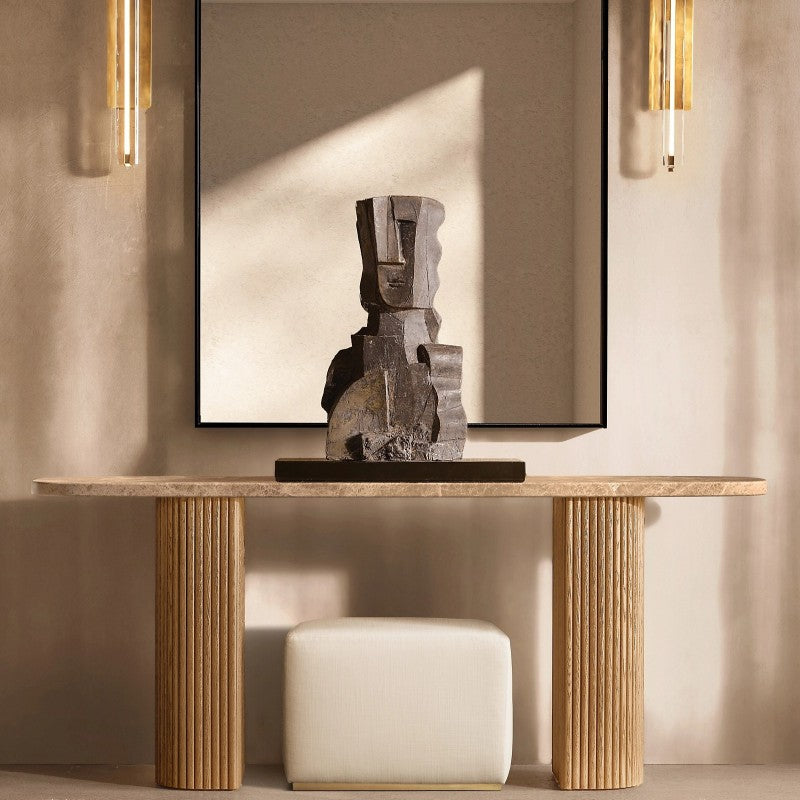 Aubrenor Modern Single Crystal Sconce - XYlight