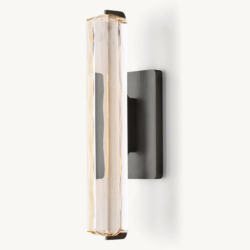 Aubrenor Modern Single Crystal Sconce - XYlight