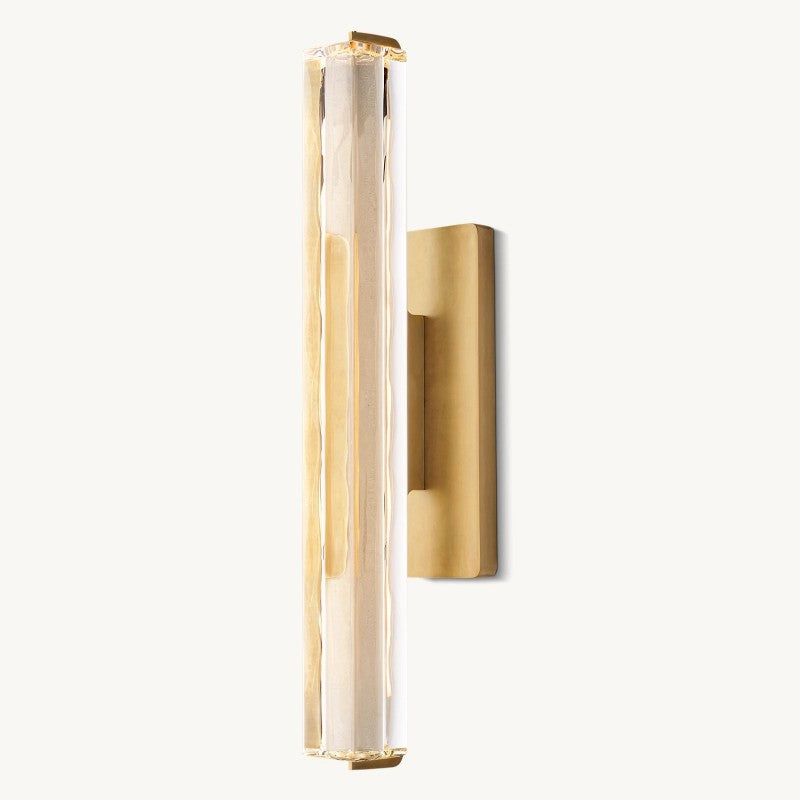 Aubrenor Modern Single Crystal Sconce - XYlight