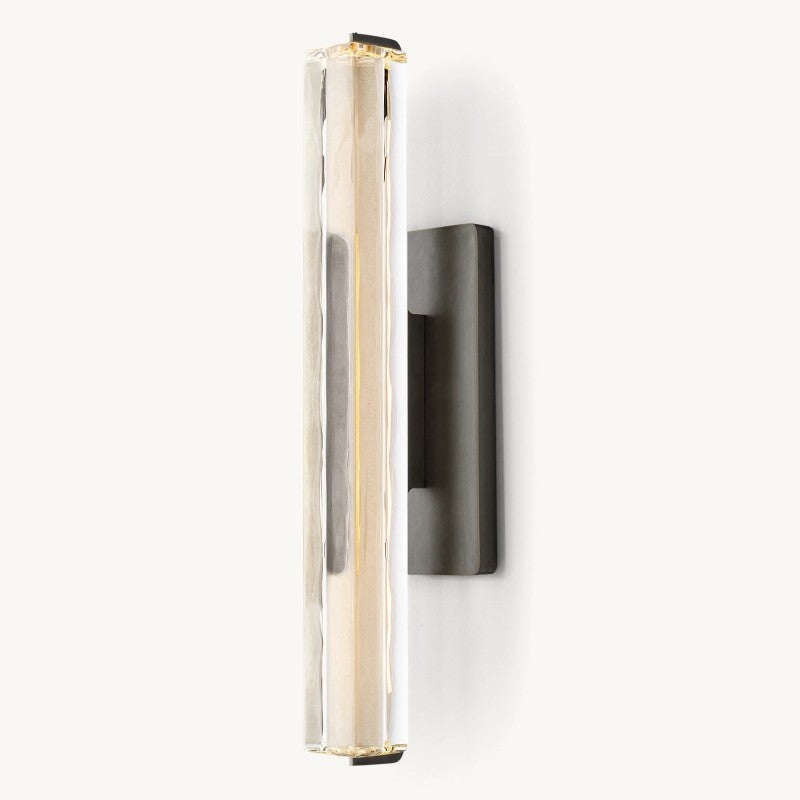Aubrenor Modern Single Crystal Sconce - XYlight