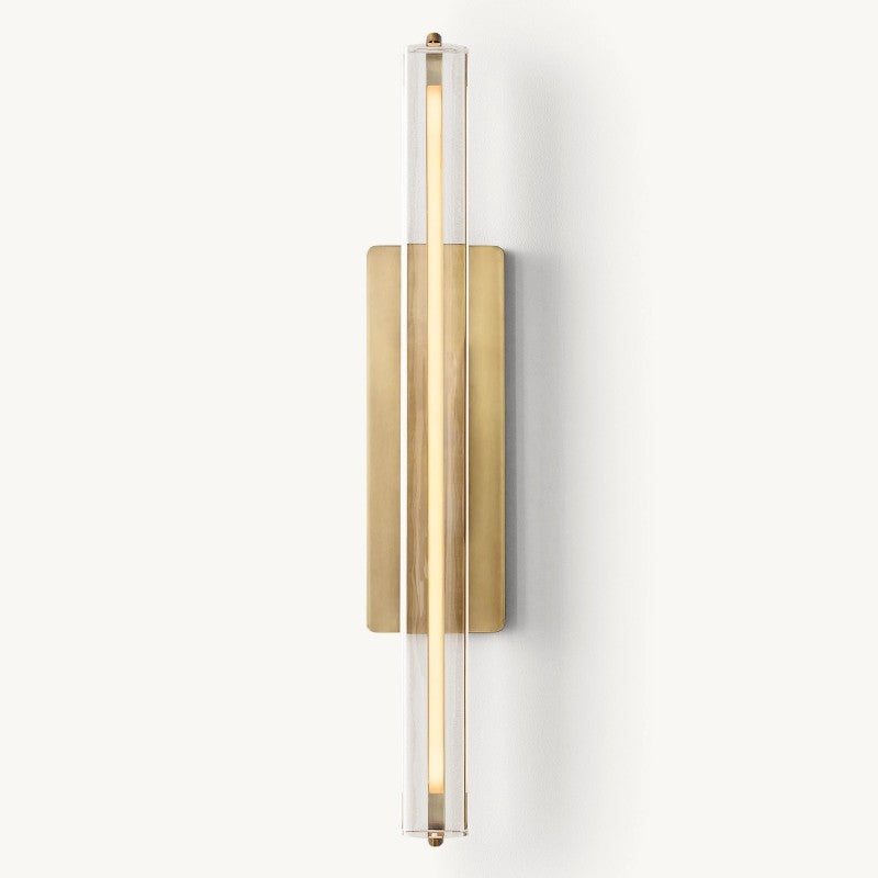 Aubrenor Modern Single Crystal Sconce - XYlight