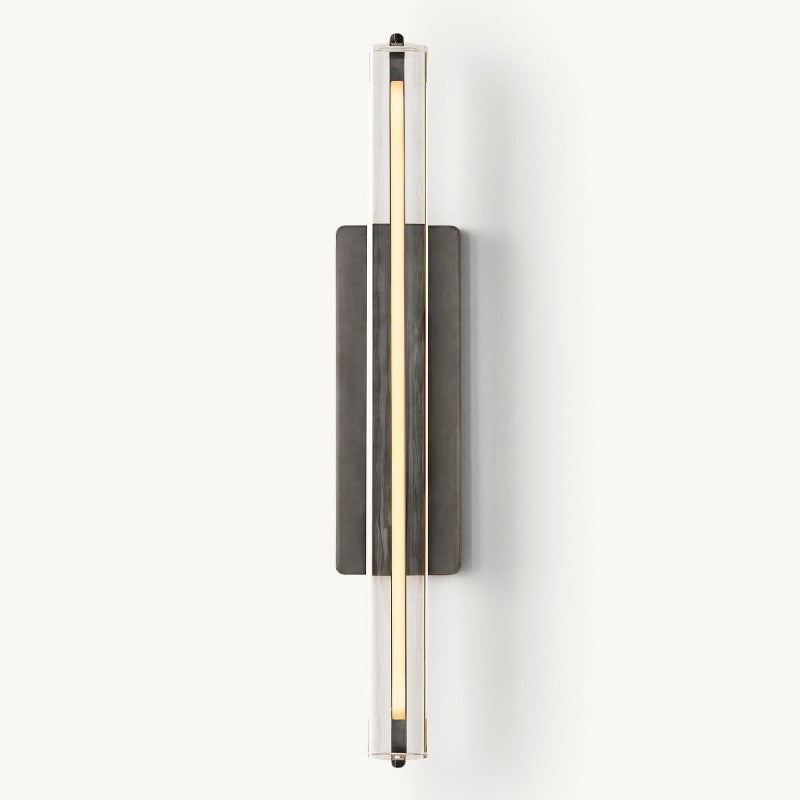Aubrenor Modern Single Crystal Sconce - XYlight