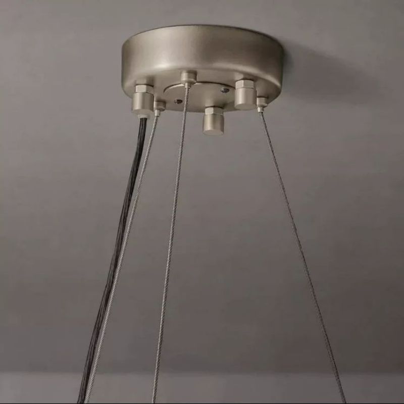 Audalune Round Crystal LED Chandelier - XYlight