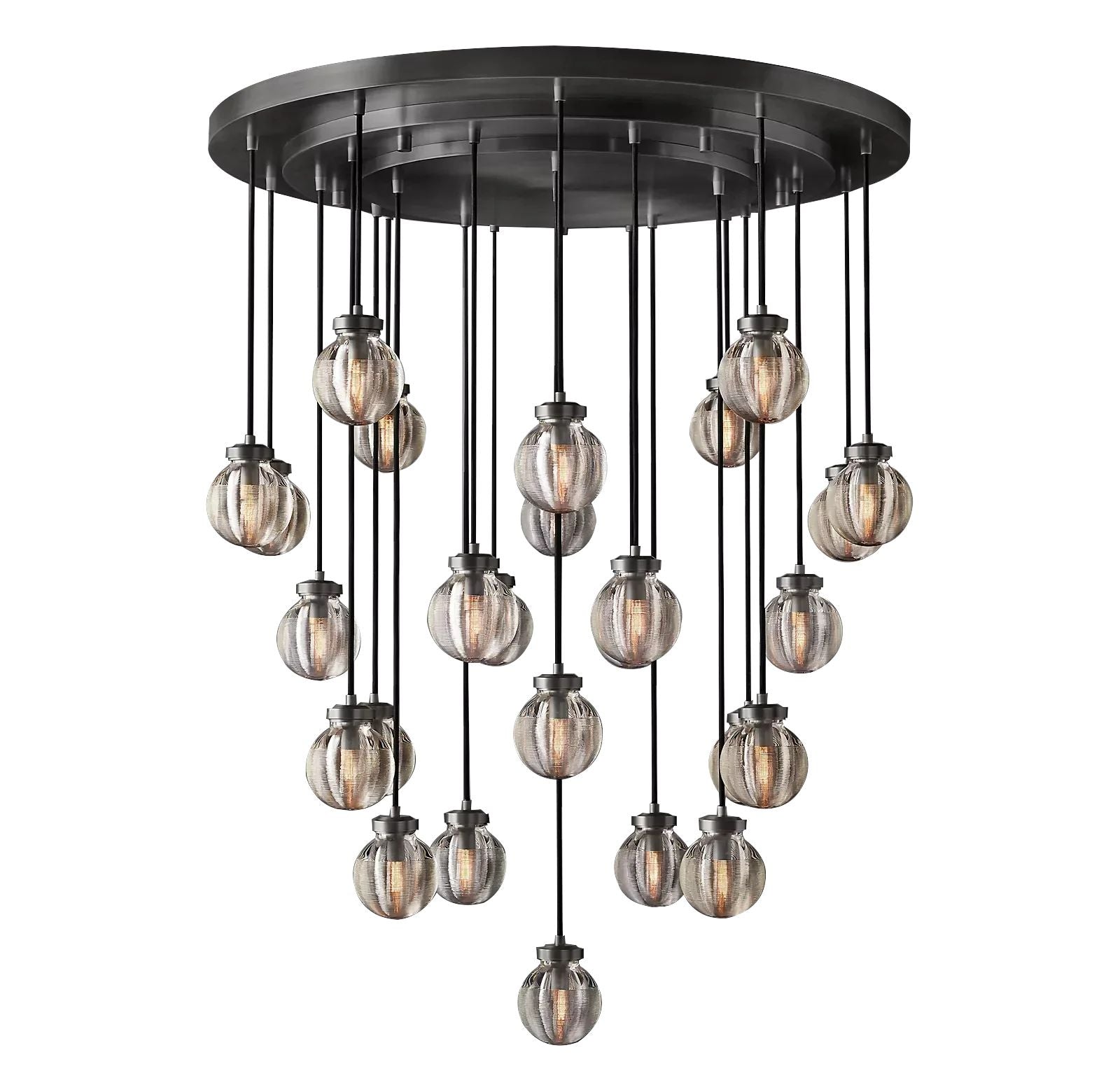 Bervadune Spherical Modern Round Chandelier - XYlight