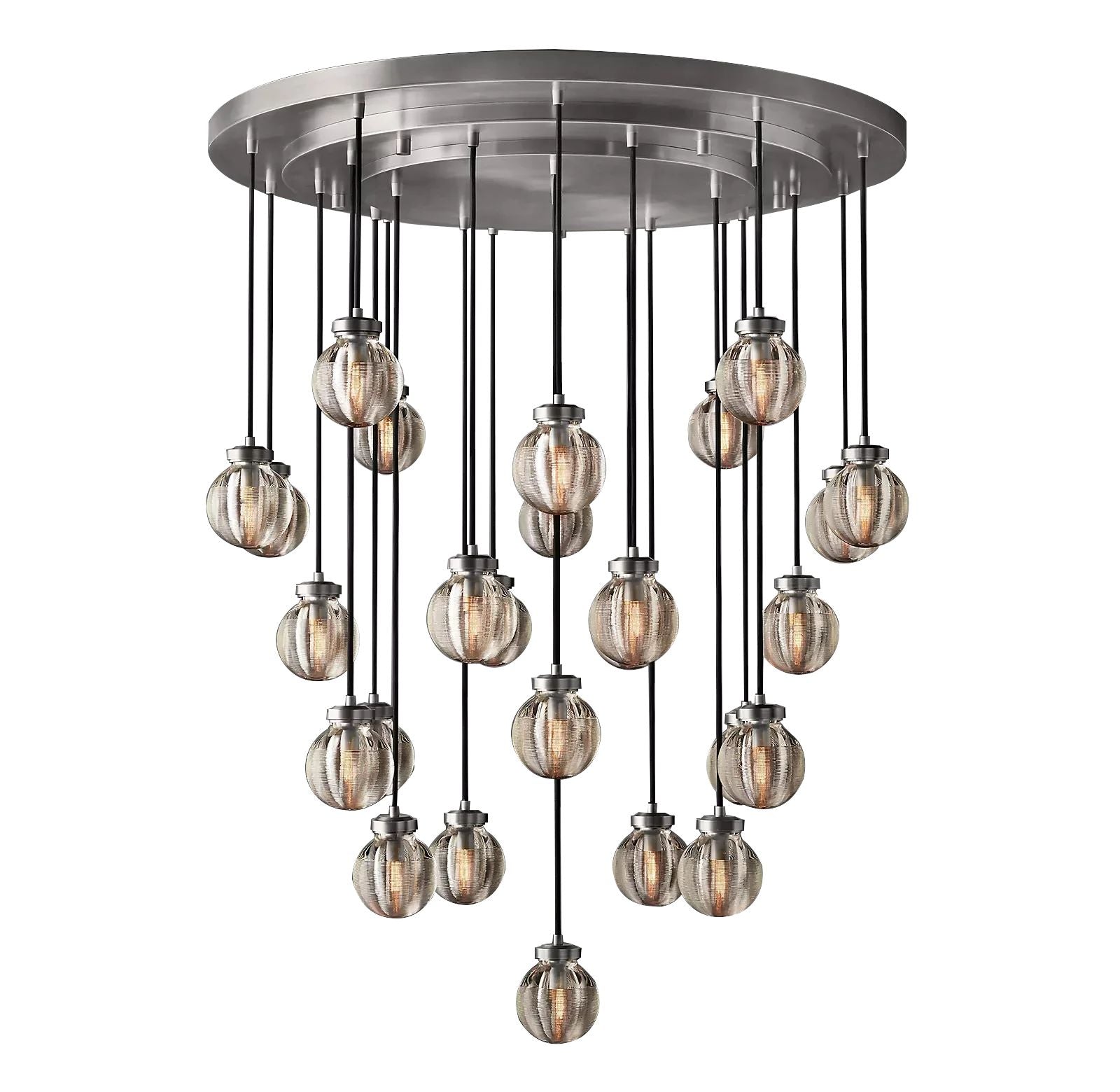 Bervadune Spherical Modern Round Chandelier - XYlight
