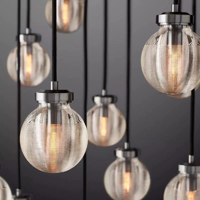Bervadune Spherical Modern Round Chandelier - XYlight