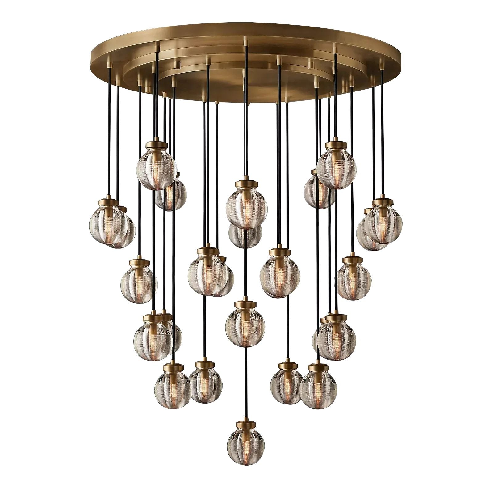 Bervadune Spherical Modern Round Chandelier - XYlight