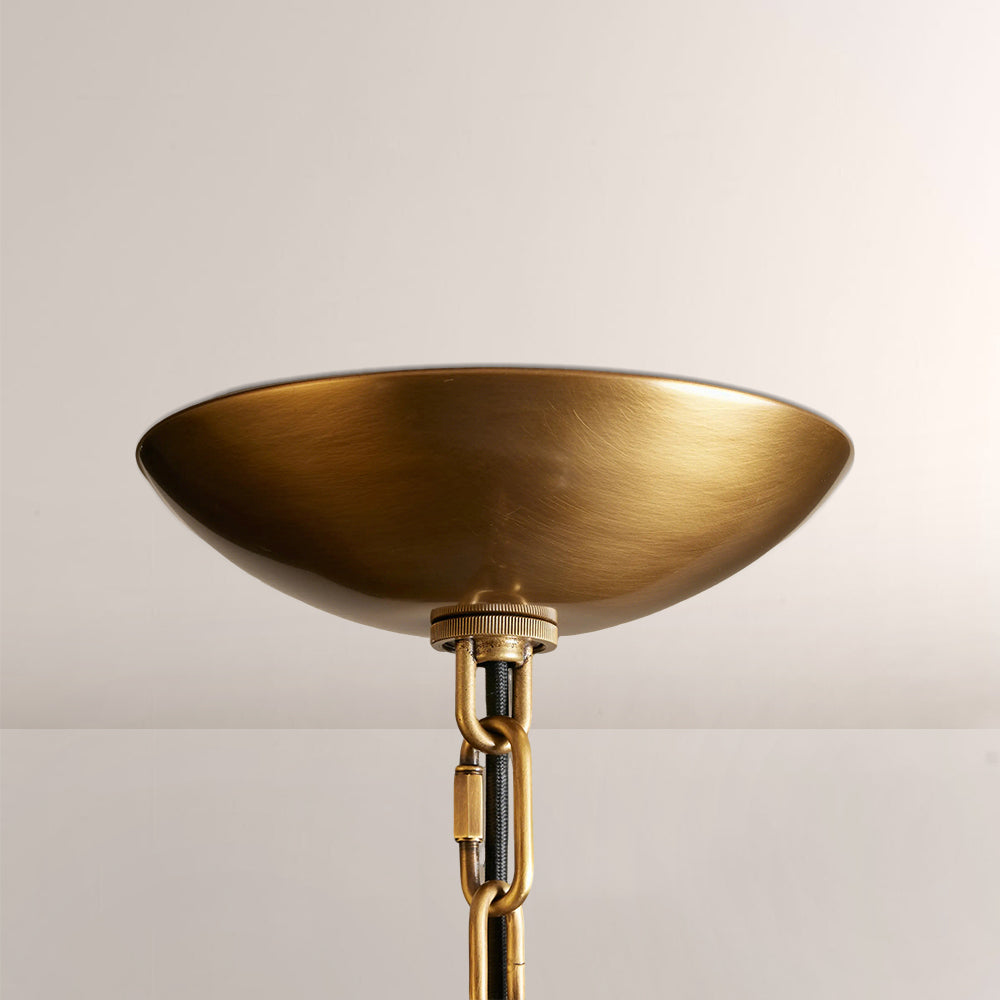 Blaira Tiered Blown Glass Chandelier - XYlight