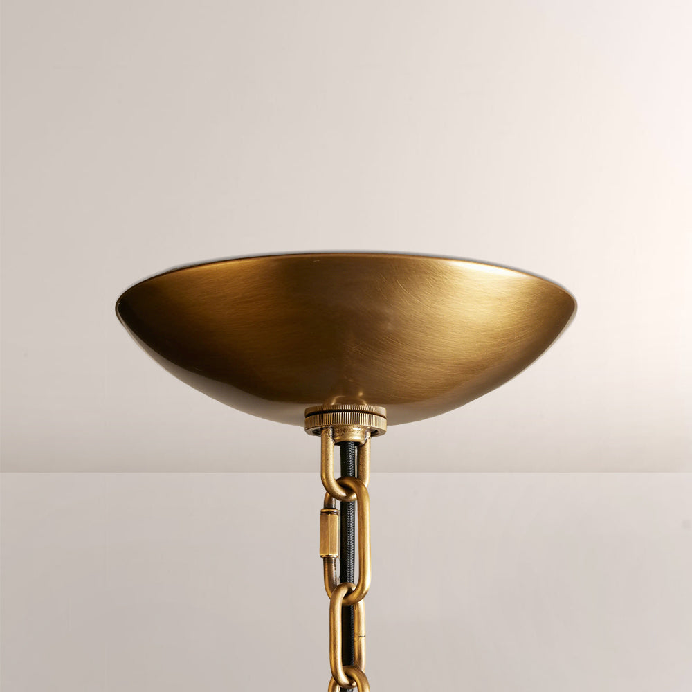 Blaira Tiered Blown Glass Chandelier - XYlight