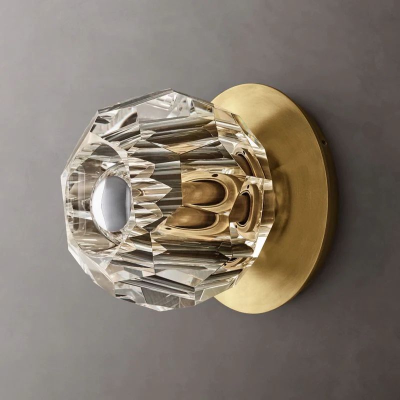 Bonmelor Glass Petite Wall Sconce