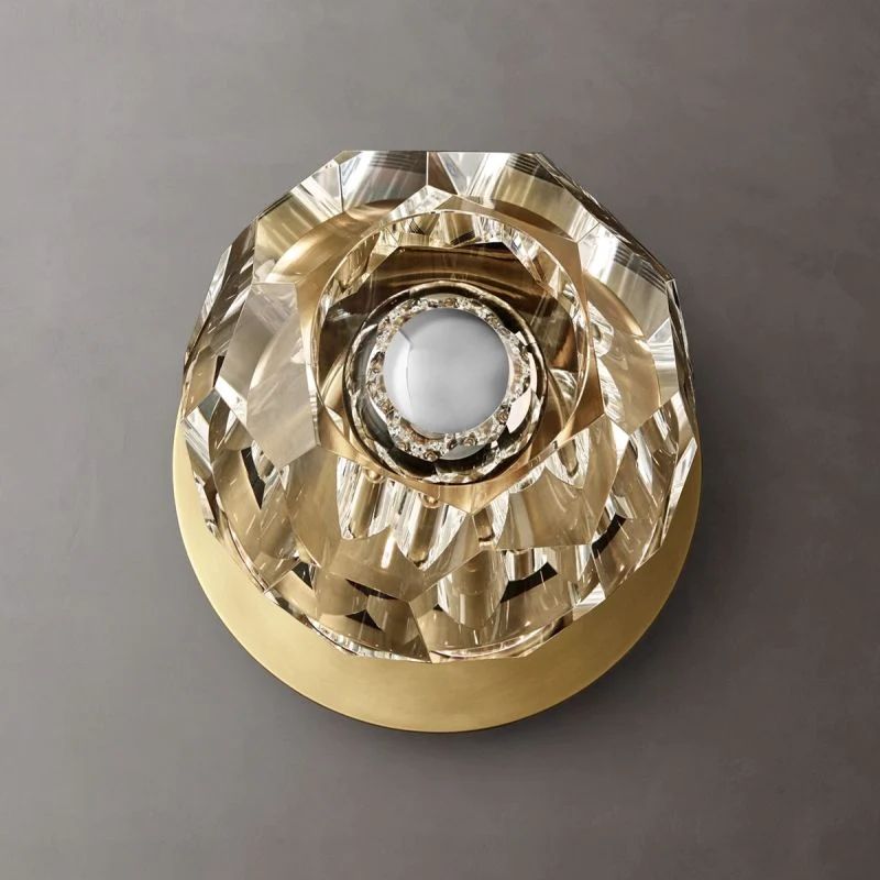 Bonmelor Glass Petite Wall Sconce - XYlight