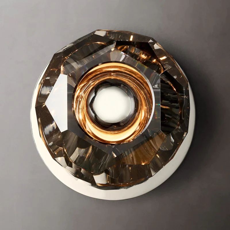 Bonmelor Glass Petite Wall Sconce - XYlight