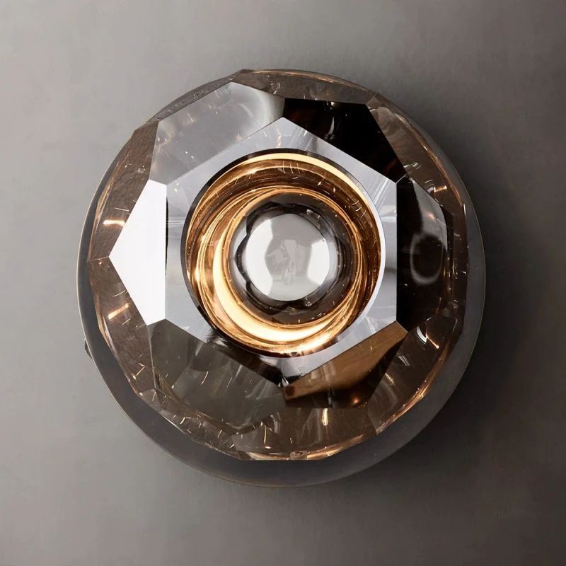 Bonmelor Glass Petite Wall Sconce - XYlight