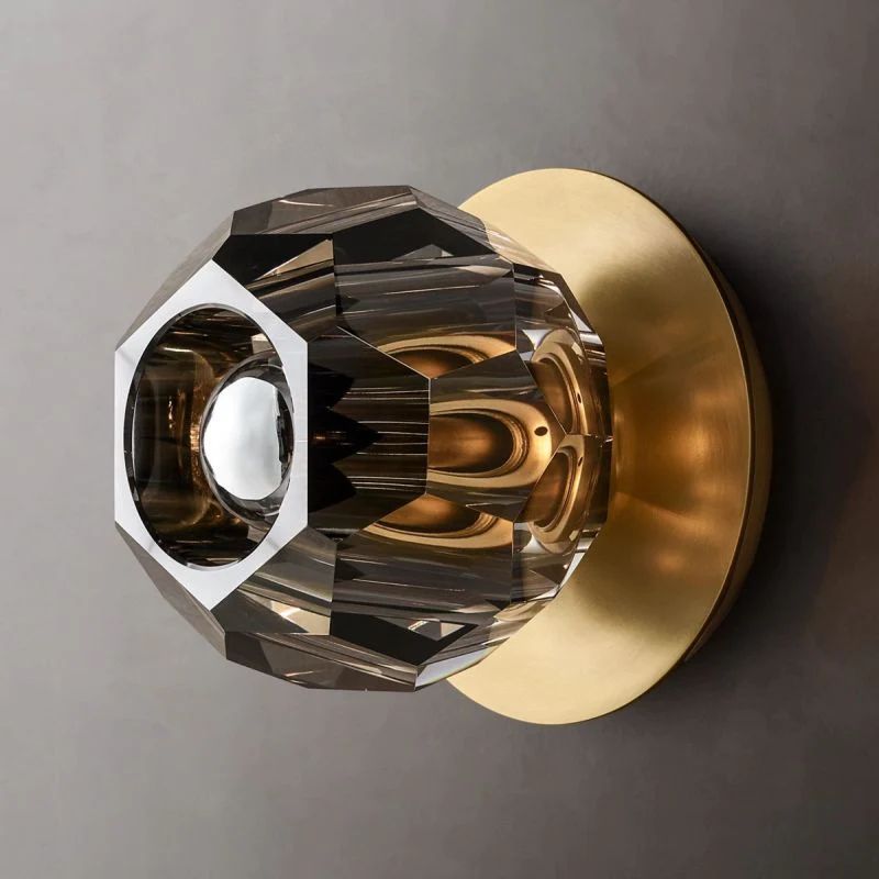 Bonmelor Glass Petite Wall Sconce - XYlight