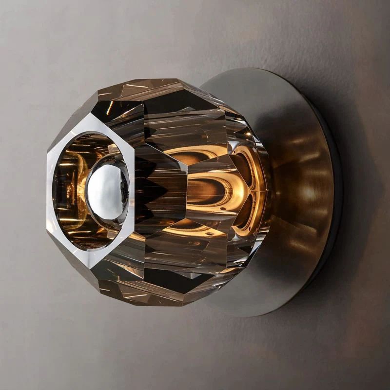 Bonmelor Glass Petite Wall Sconce - XYlight