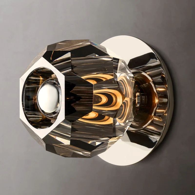 Bonmelor Glass Petite Wall Sconce - XYlight