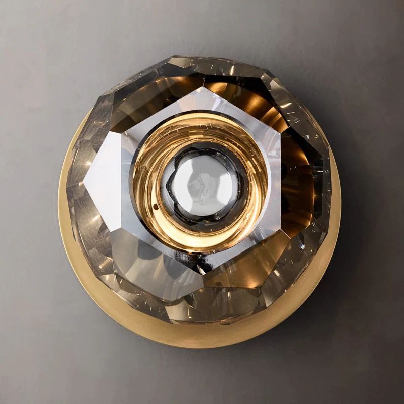 Bonmelor Glass Petite Wall Sconce - XYlight