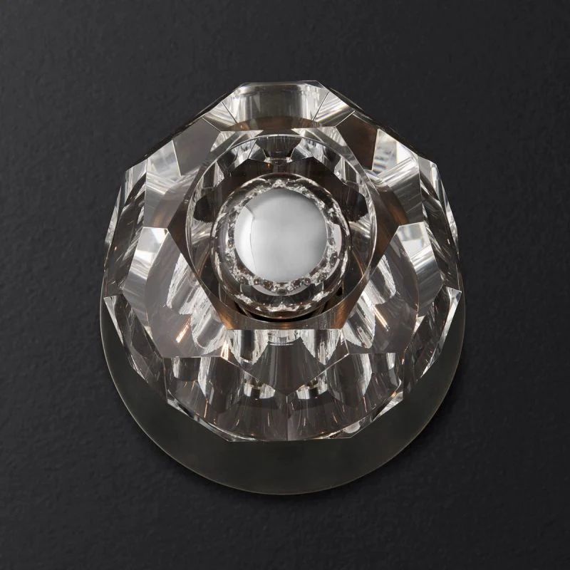 Bonmelor Glass Petite Wall Sconce - XYlight