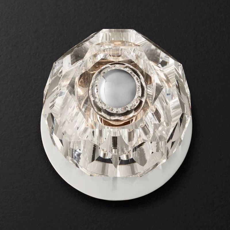Bonmelor Glass Petite Wall Sconce - XYlight