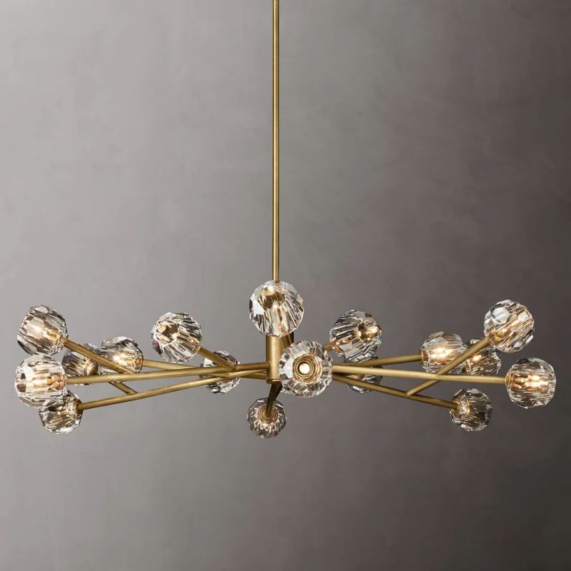 Bonmelor Glass Round Chandelier - XYlight