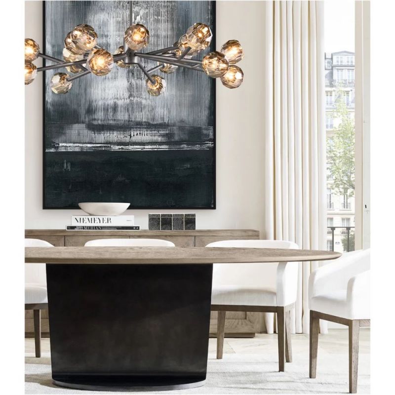 Bonmelor Glass Round Chandelier - XYlight