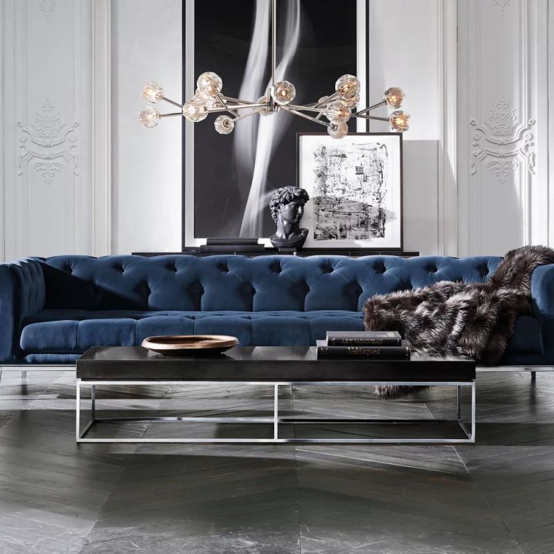 Bonmelor Glass Round Chandelier - XYlight