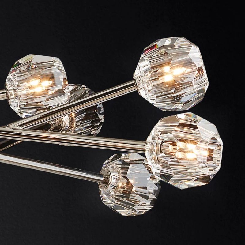 Bonmelor Glass Round Chandelier - XYlight