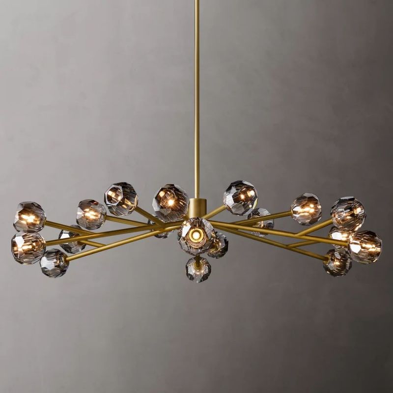 Bonmelor Glass Round Chandelier - XYlight