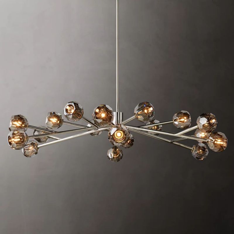 Bonmelor Glass Round Chandelier - XYlight