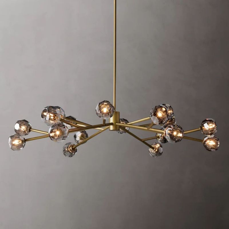 Bonmelor Glass Round Chandelier - XYlight