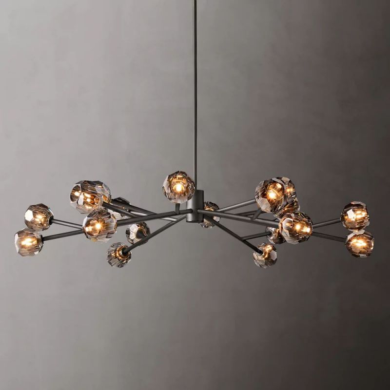 Bonmelor Glass Round Chandelier - XYlight