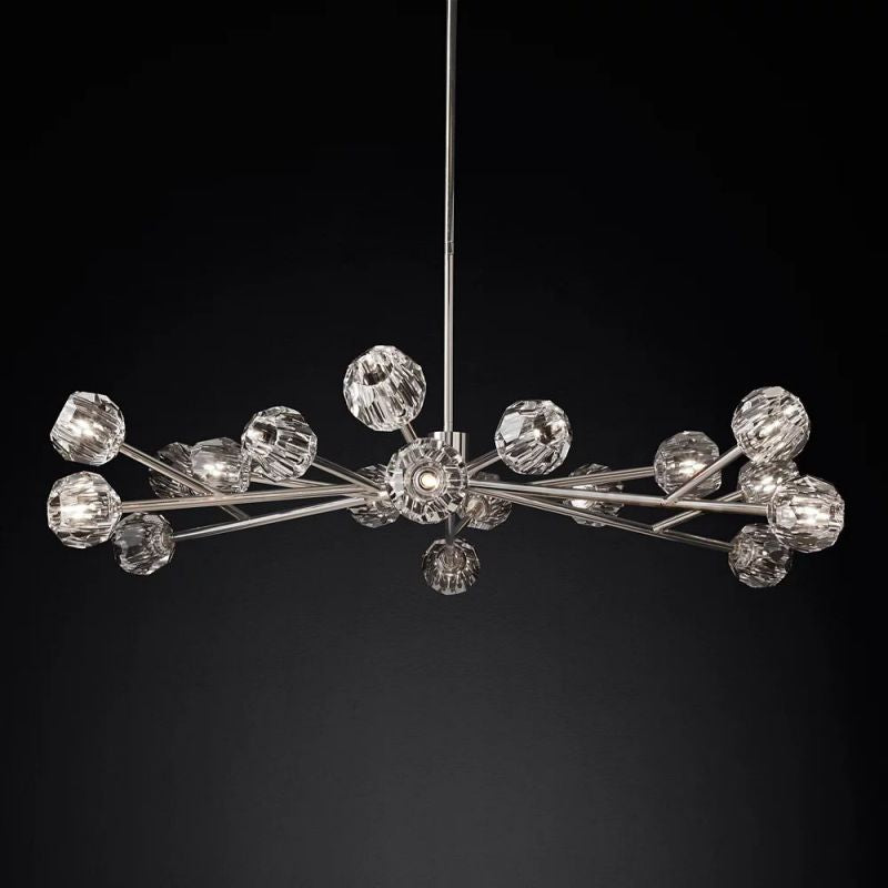 Bonmelor Glass Round Chandelier - XYlight
