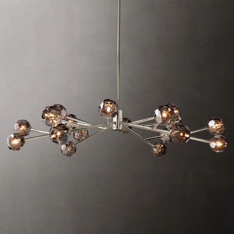Bonmelor Glass Round Chandelier - XYlight
