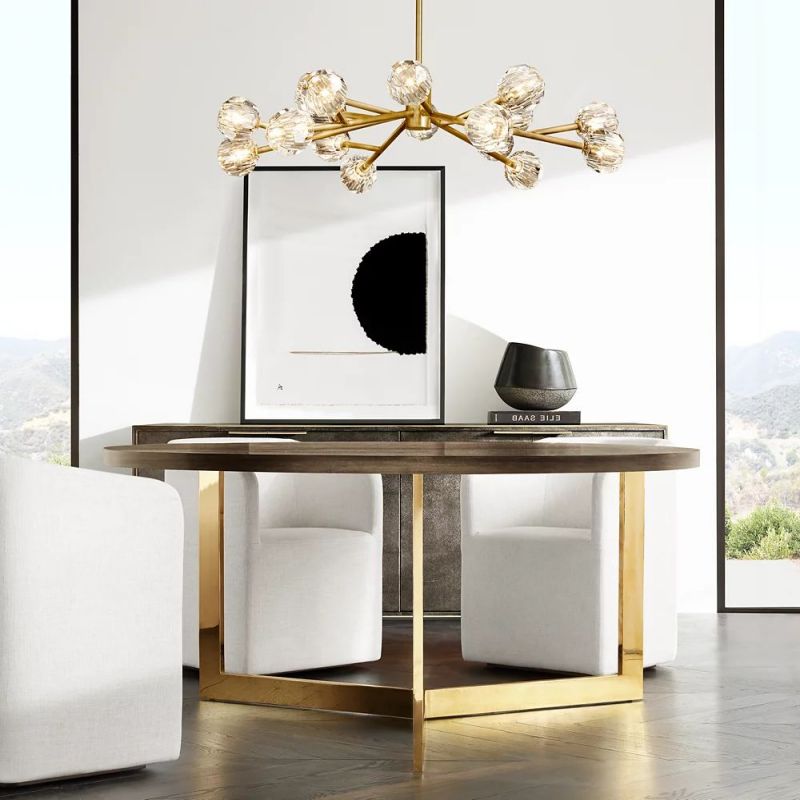 Bonmelor Glass Round Chandelier - XYlight