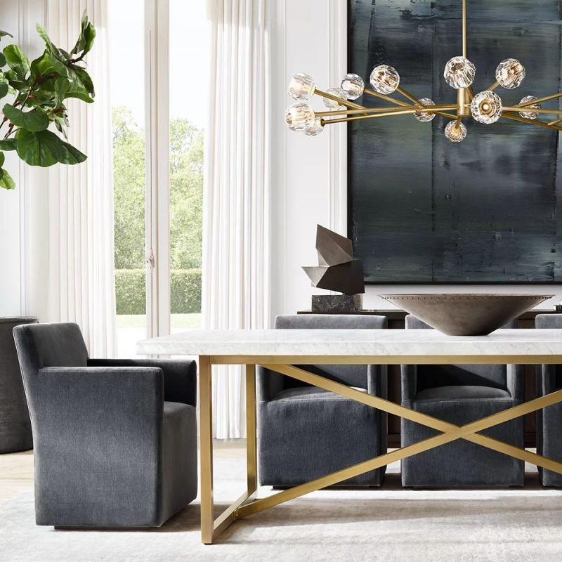 Bonmelor Glass Round Chandelier - XYlight