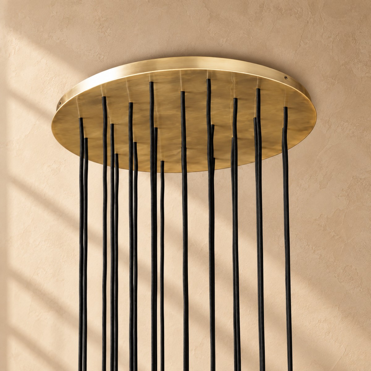 Bonmelor Glass Round Cluster Chandelier - XYlight