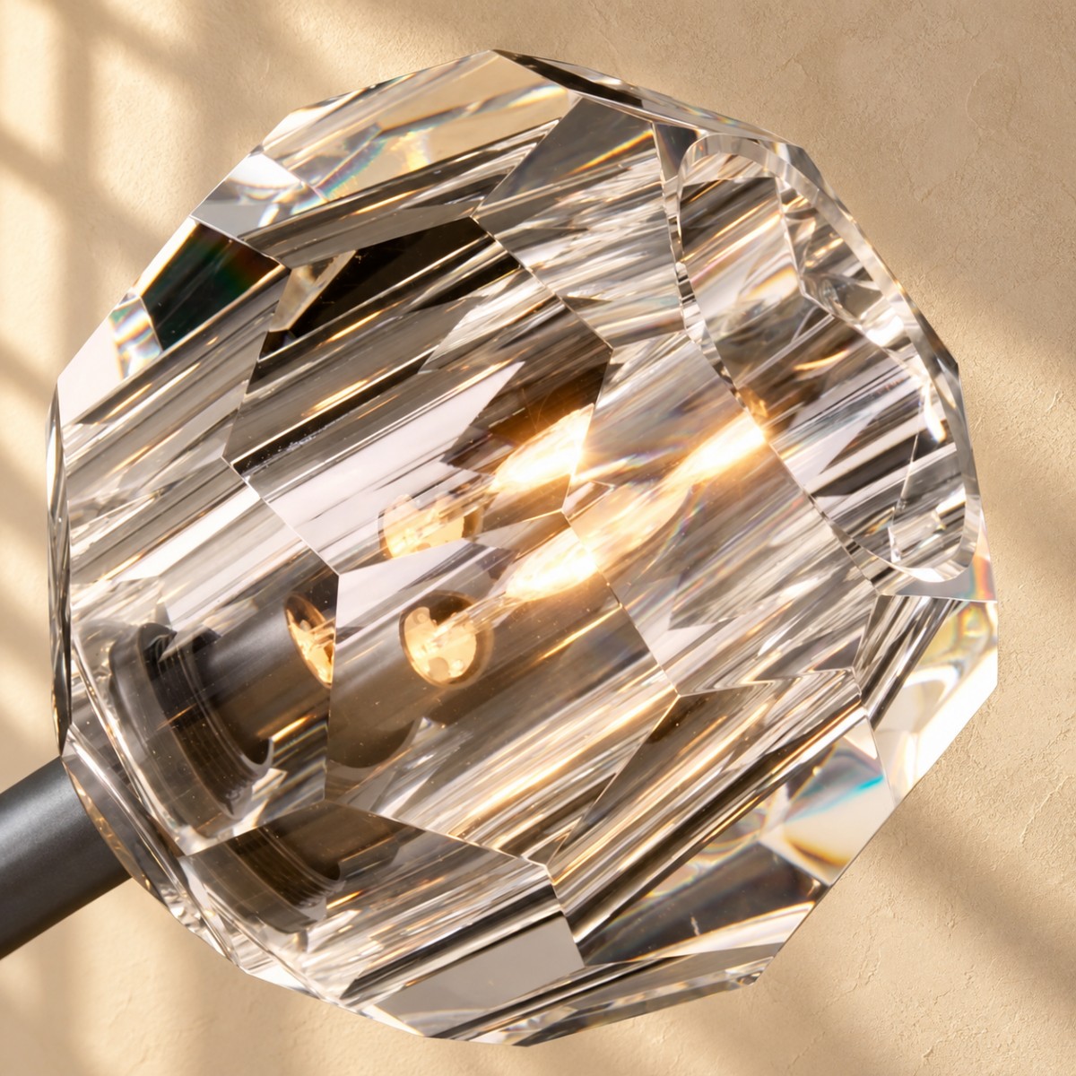Bonmelor Glass Round Cluster Chandelier - XYlight