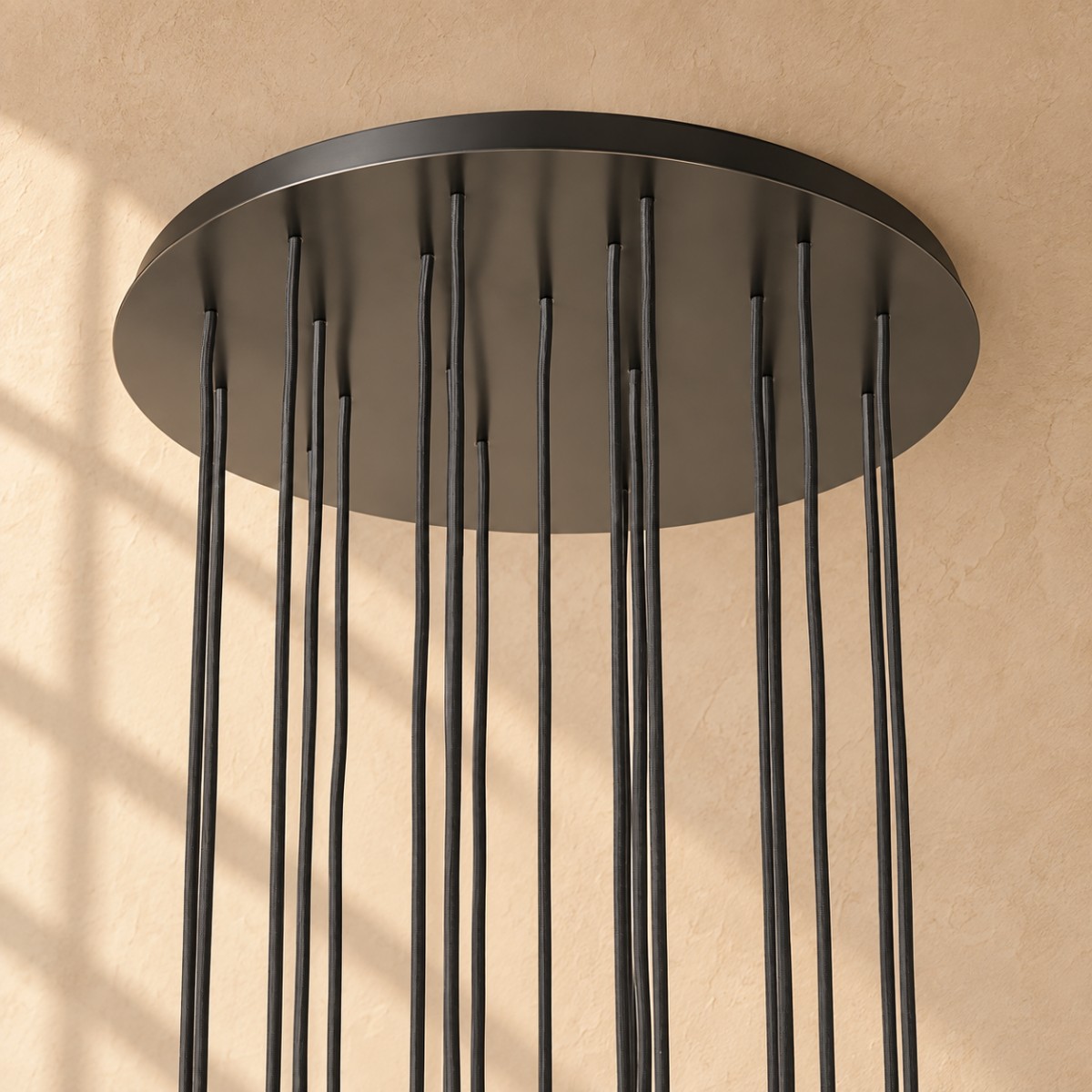Bonmelor Glass Round Cluster Chandelier - XYlight