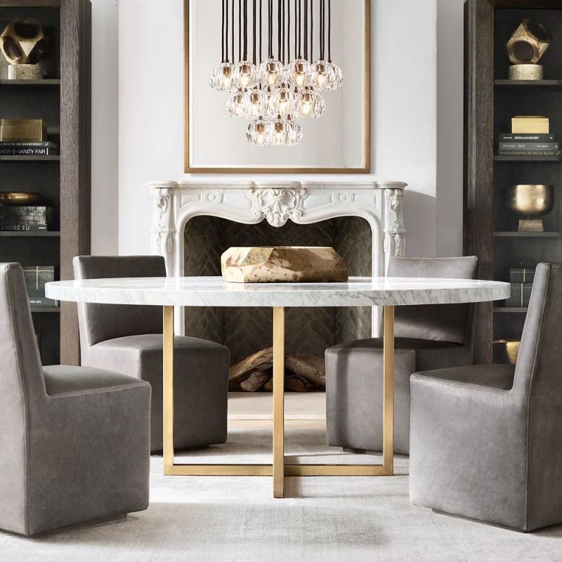 Bonmelor Glass Round Cluster Chandelier - XYlight